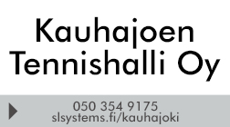 Kauhajoen Tennishalli Oy logo